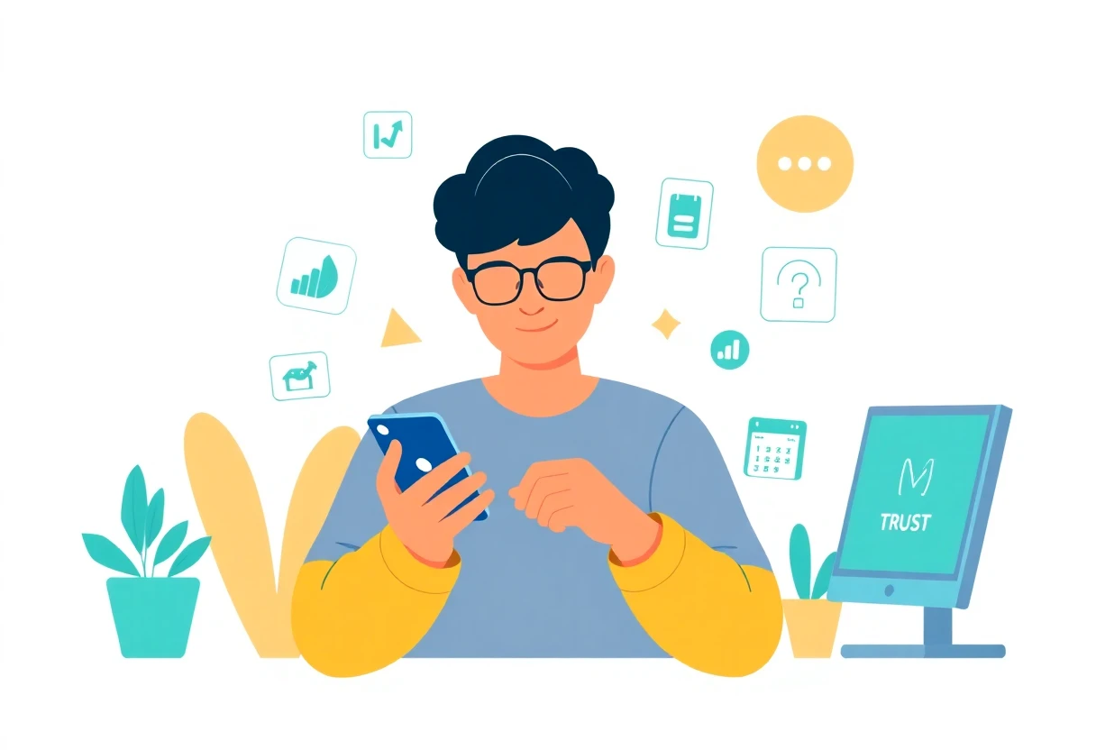Top budgeting apps illustration