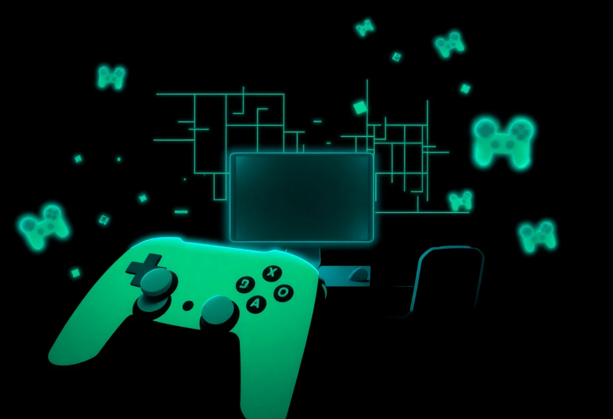 Top mobile games selection