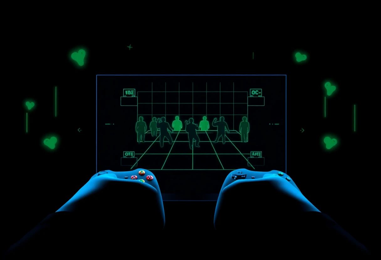 Multiplayer mobile games