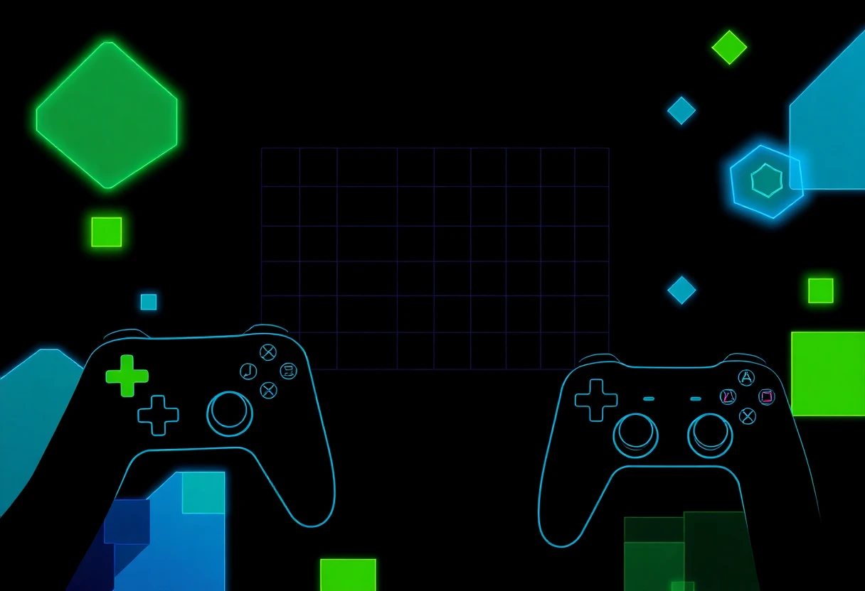 Educational gaming visuals