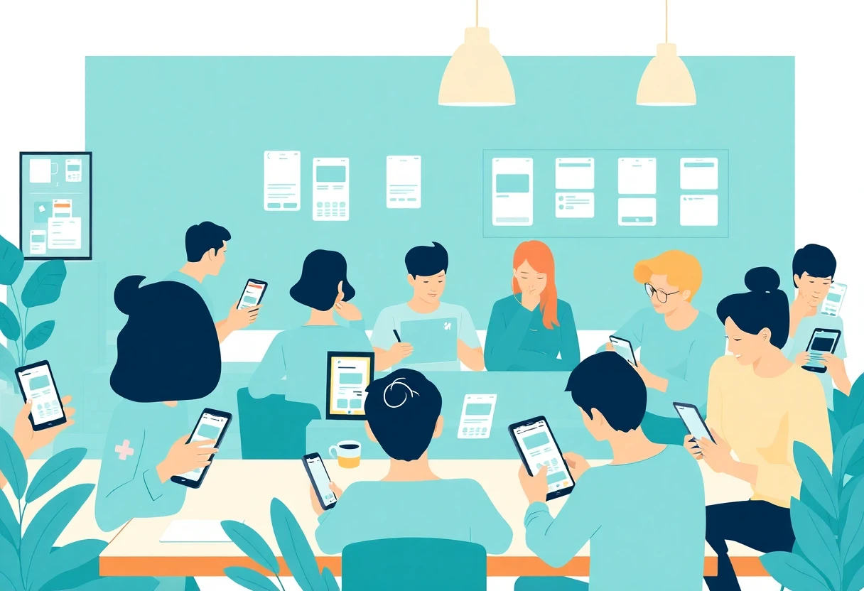 Freelancers using productivity apps