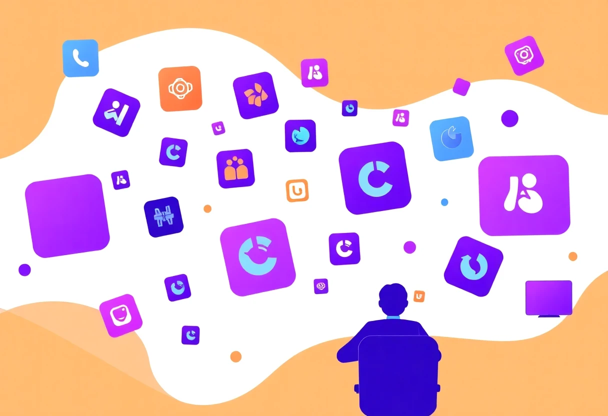 Top streaming app icons