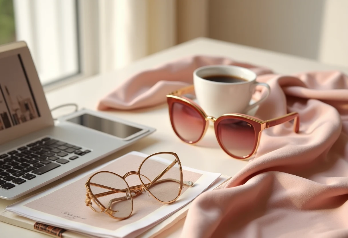 Stijlvolle leesbril voor freelancers