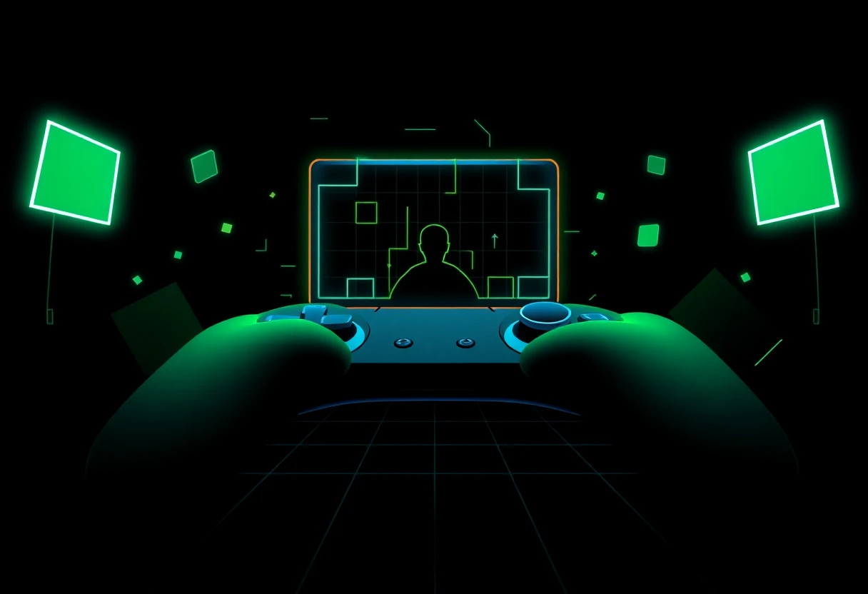 Geometric gaming elements