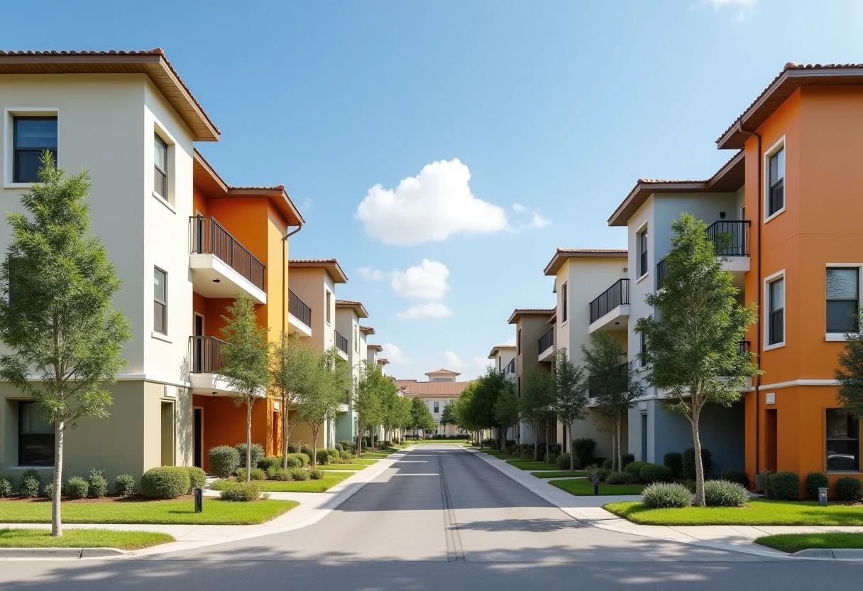 Complejo de apartamentos en Tallahassee