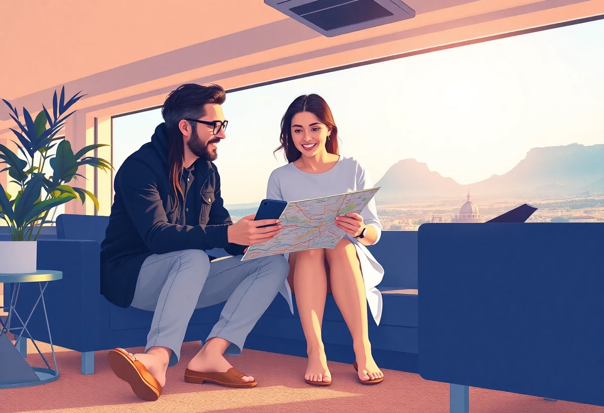 Planification de voyage en couple