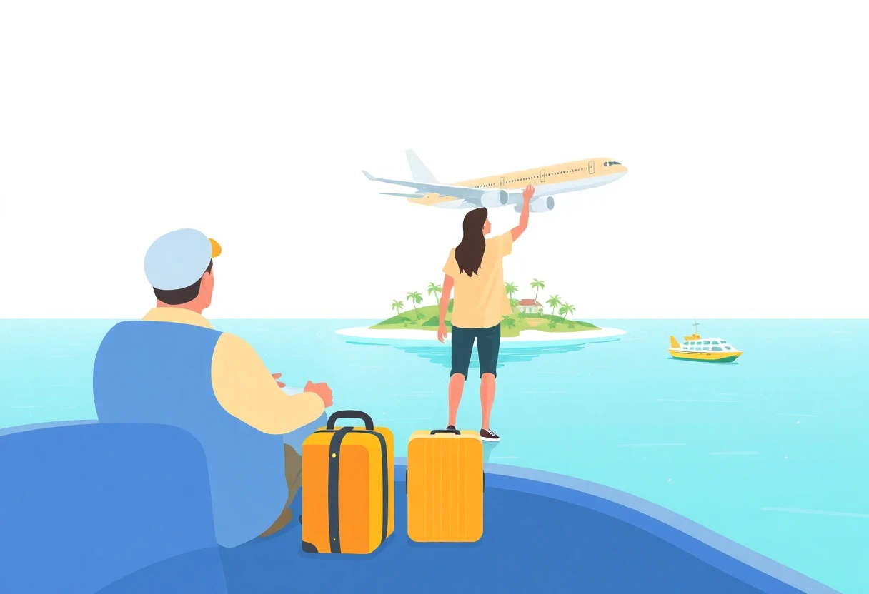 Vols vers des destinations exotiques