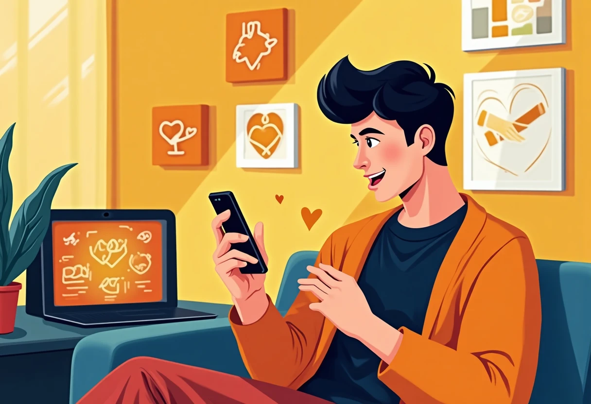 Comparando apps de namoro