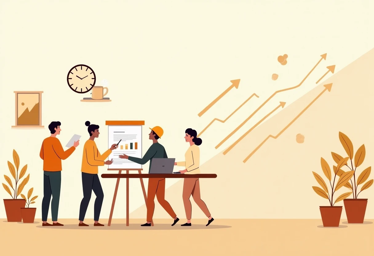 Colaboración en el lugar de trabajo