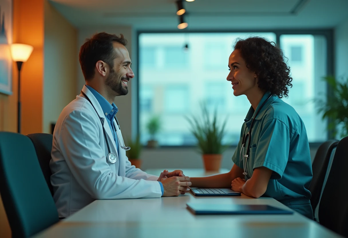Consultation médicale spécialisée