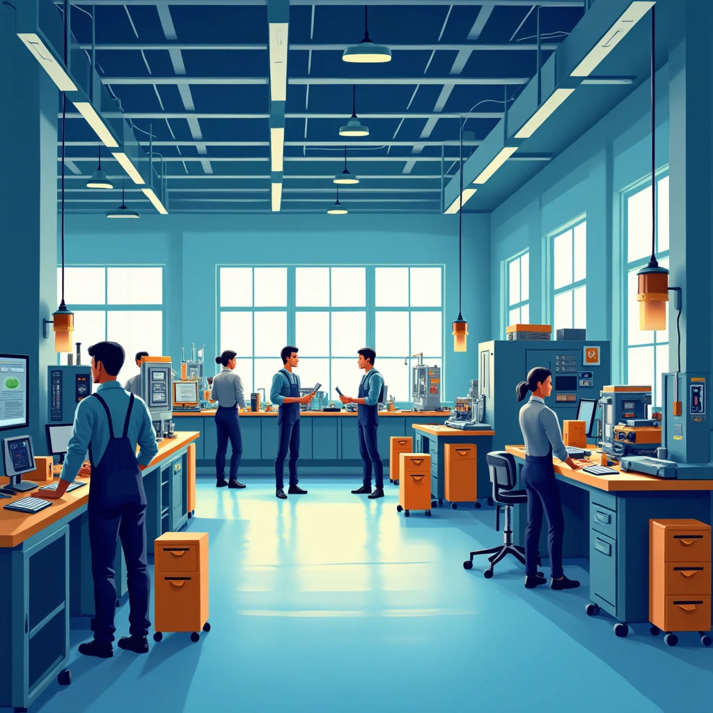 Factory floor