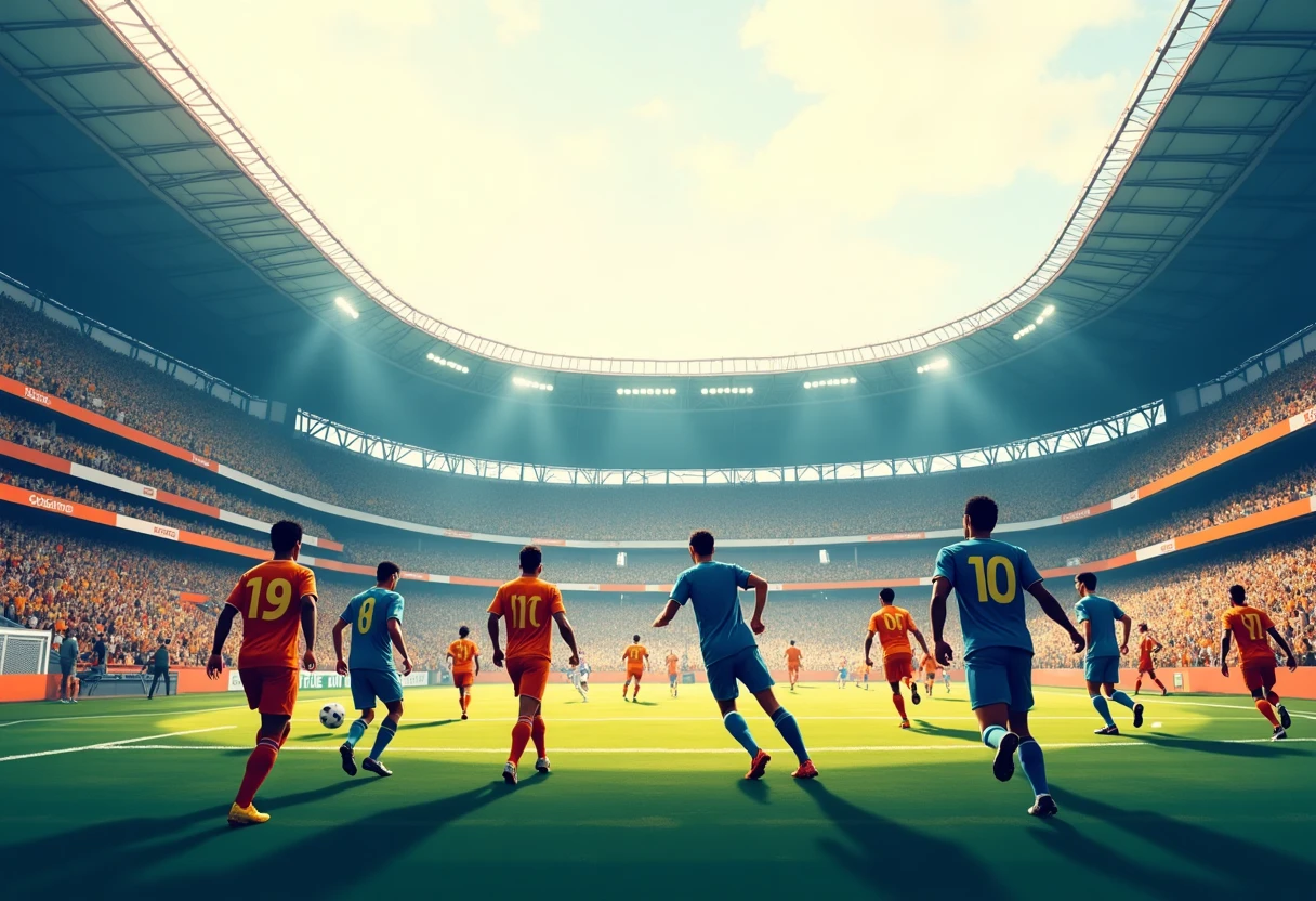 Vorfreude auf ein spannendes WM-Spiel