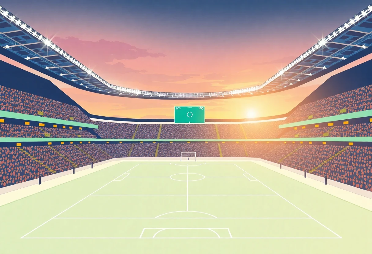 Klassische Fußballatmosphäre bei der Weltmeisterschaft