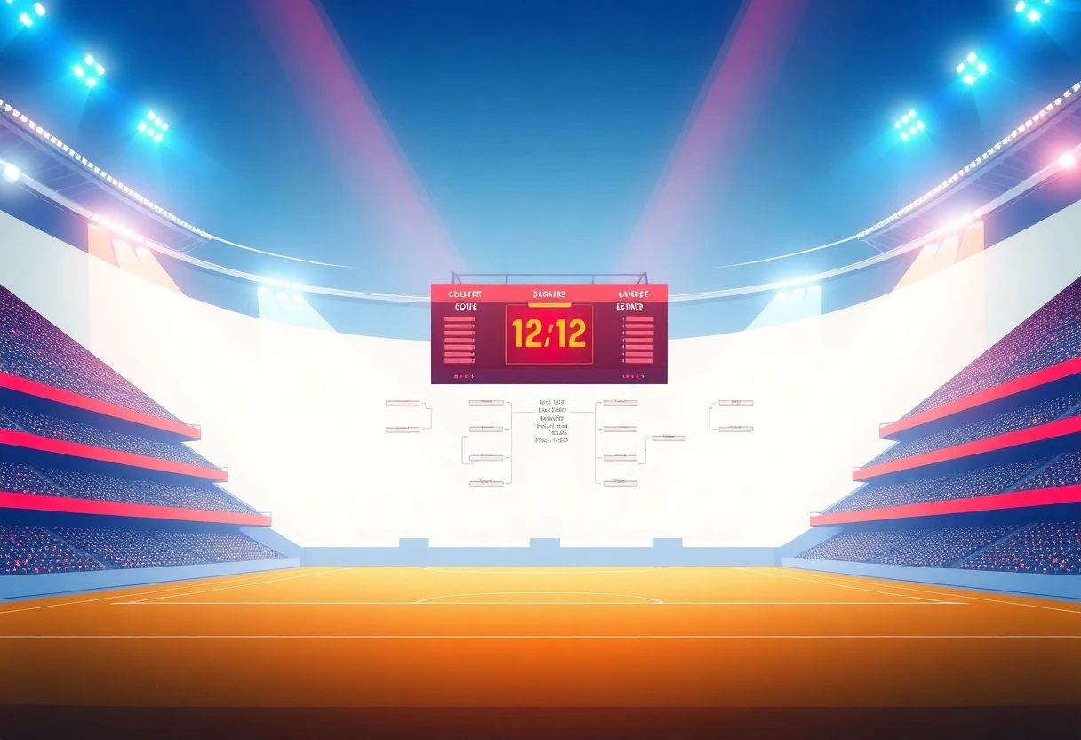 High-stakes football match