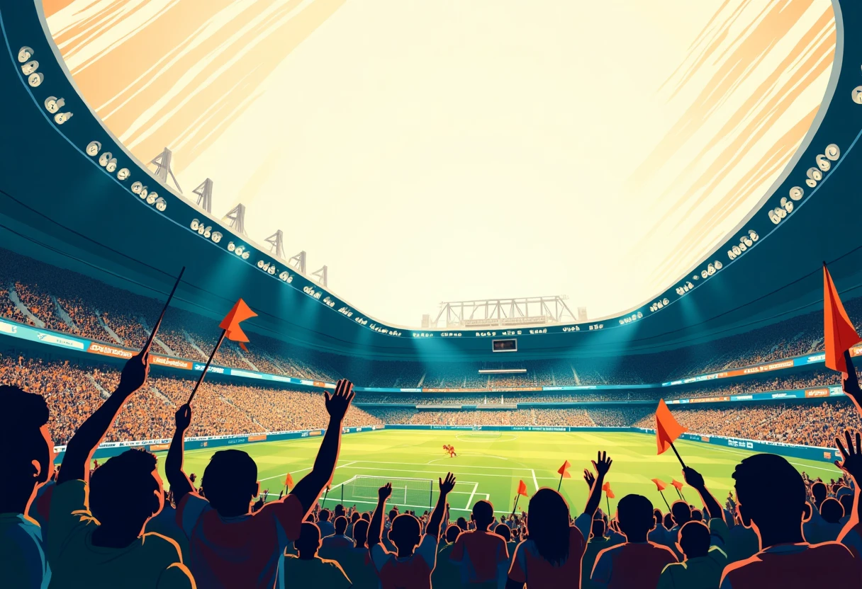 World Cup stadium atmosphere