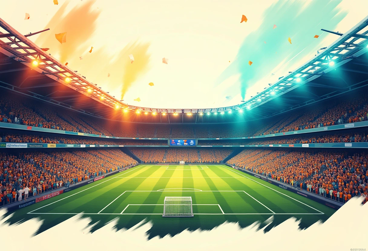 World Cup stadium atmosphere