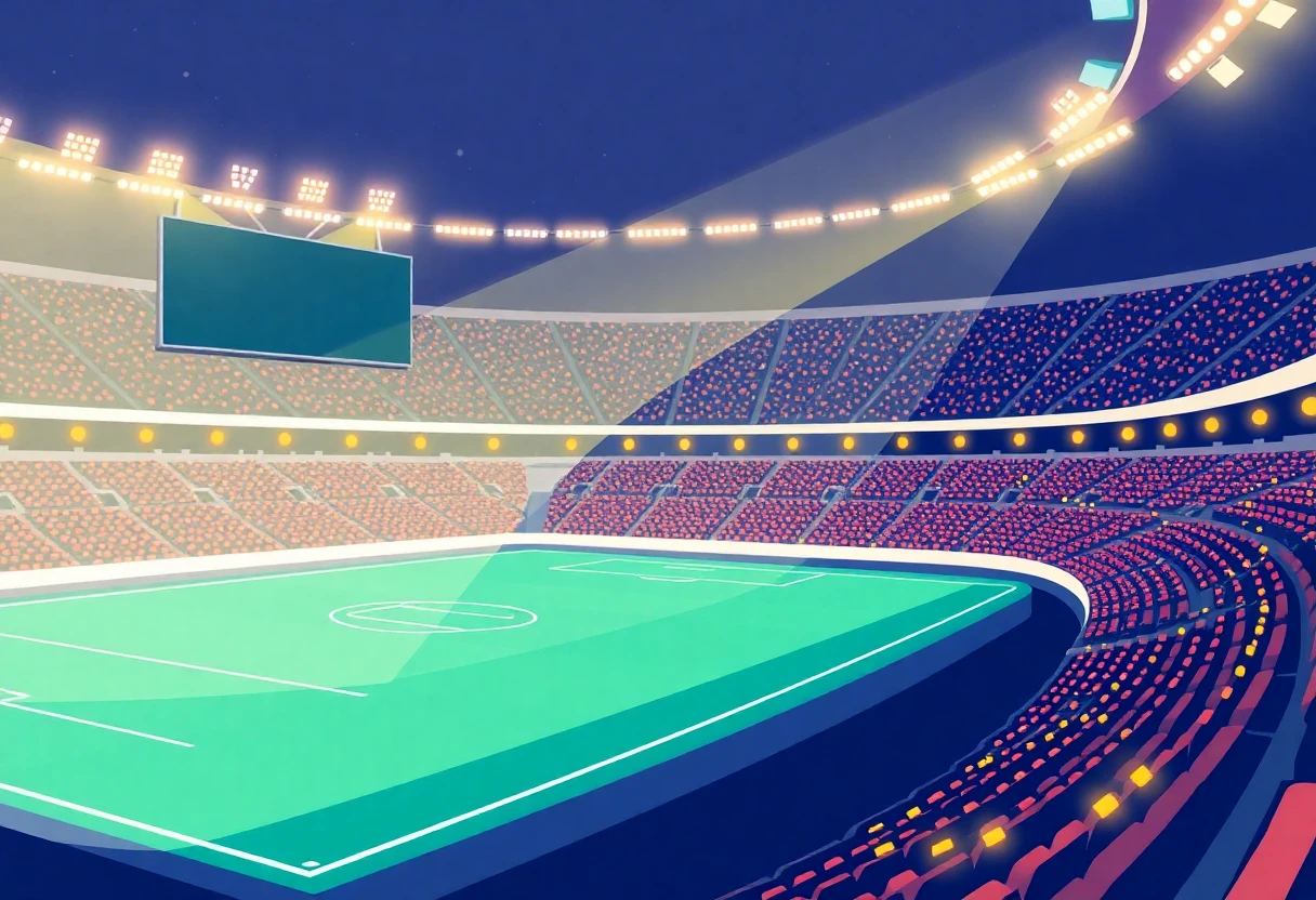 World Cup stadium excitement