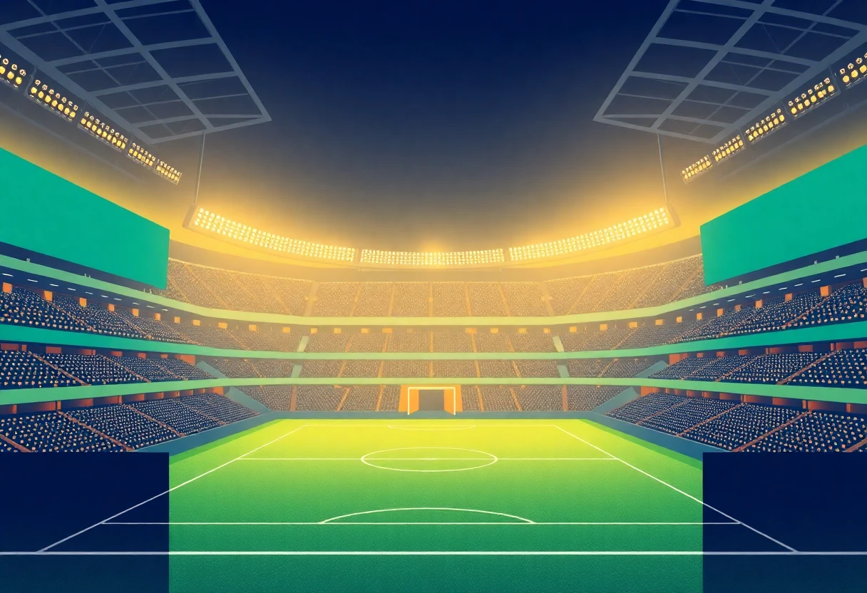 Premium World Cup match view