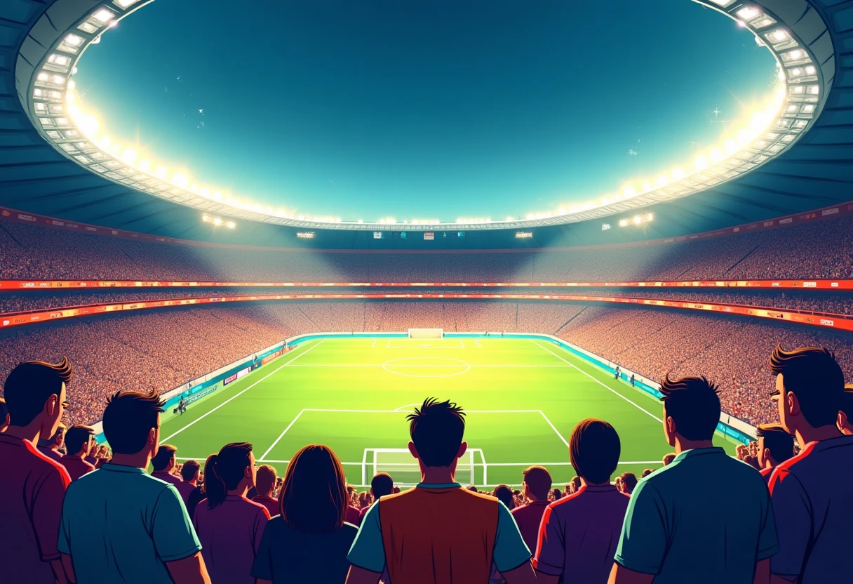 World Cup fans eagerly awaiting kickoff