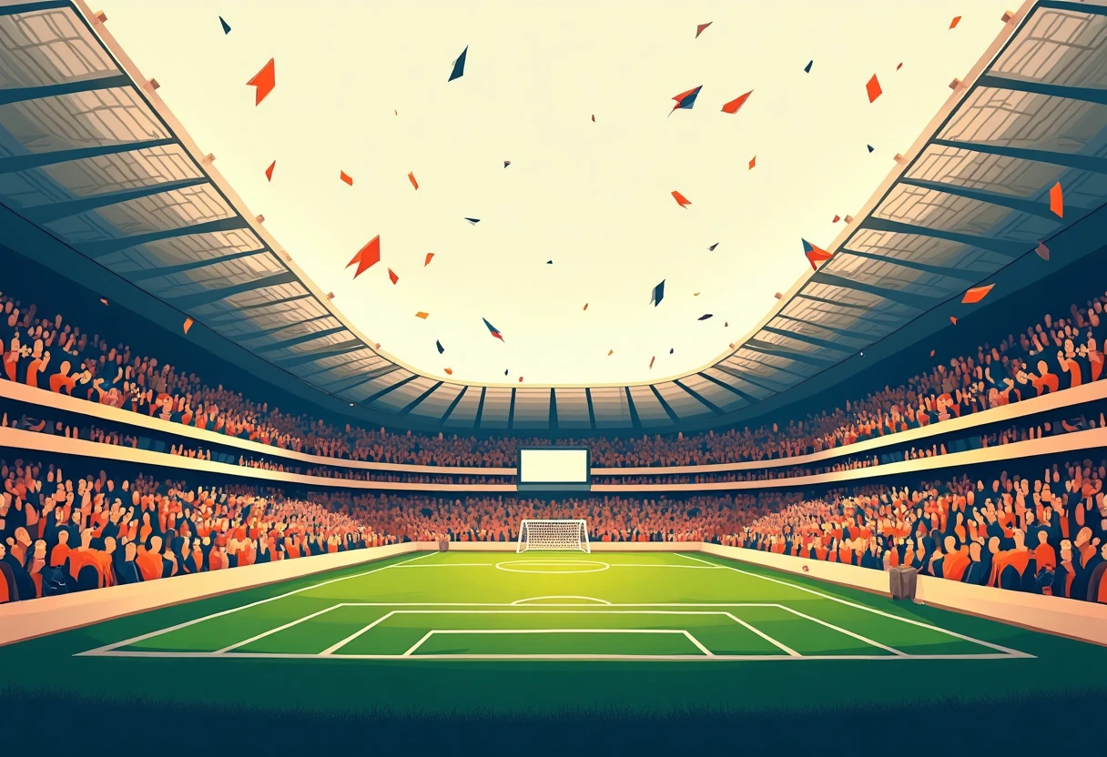 World Cup excitement
