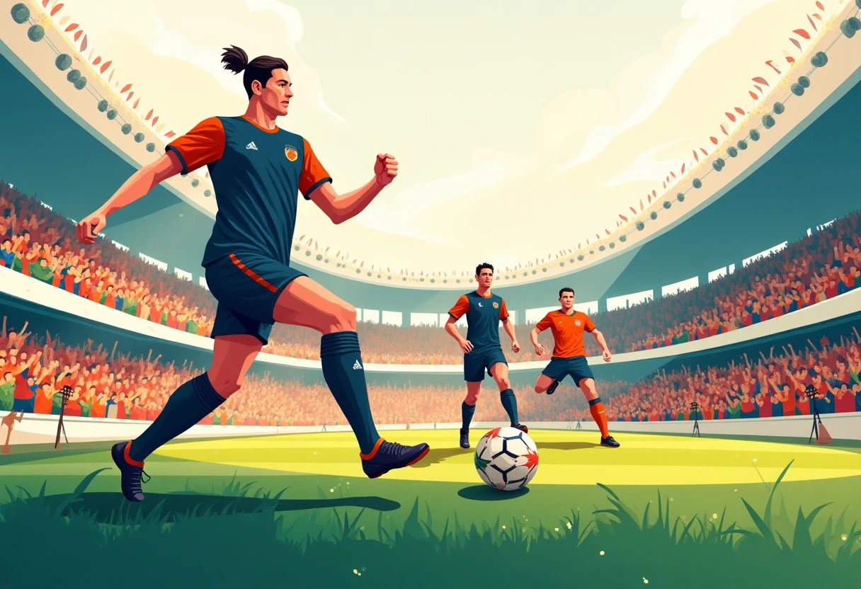 World Cup matchday excitement