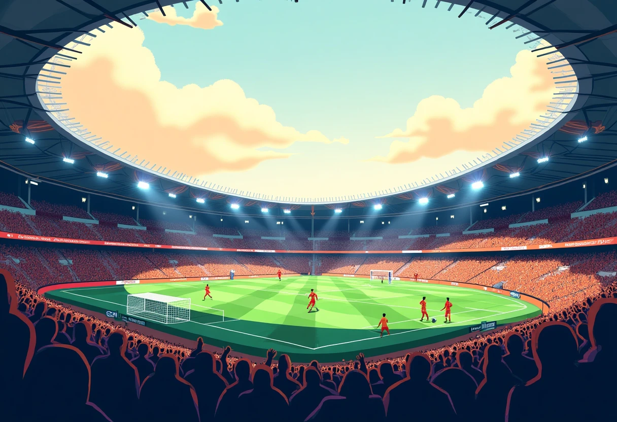 Estadio lleno para el Mundial 2026