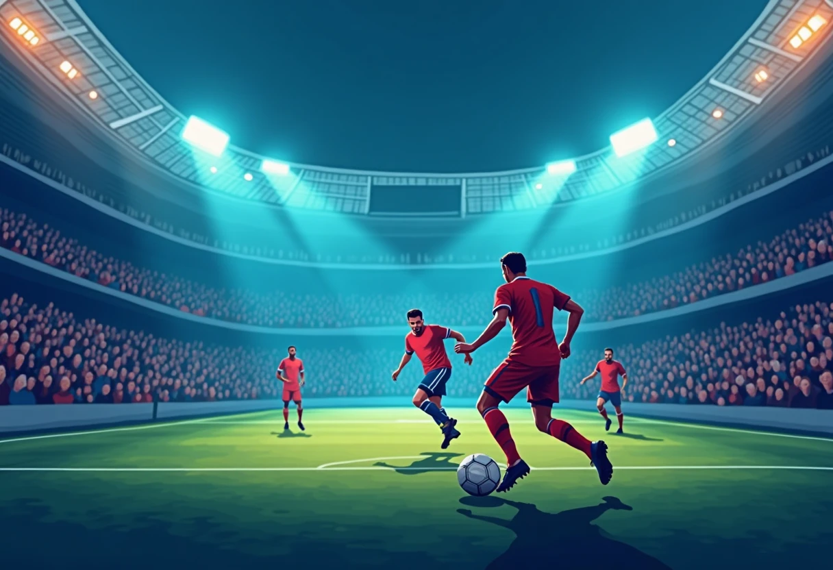 World Cup star player