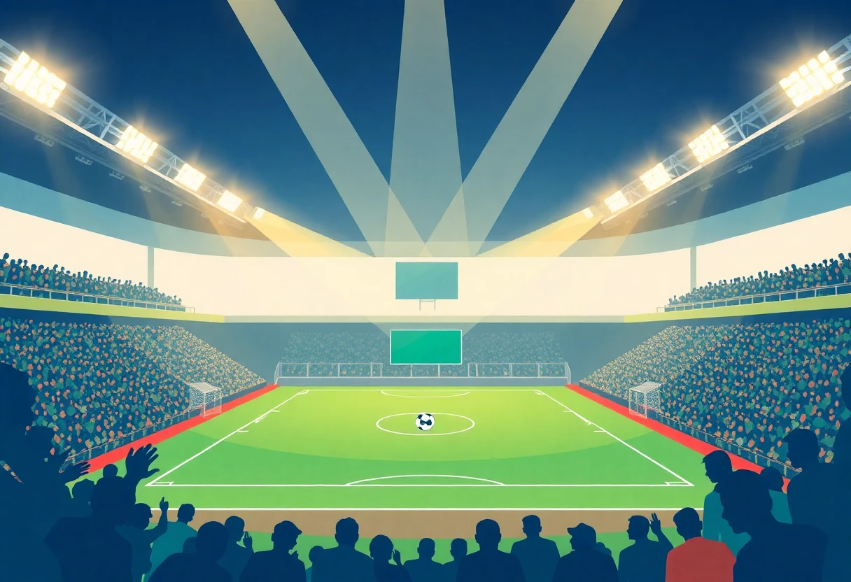 FIFA World Cup stadium atmosphere