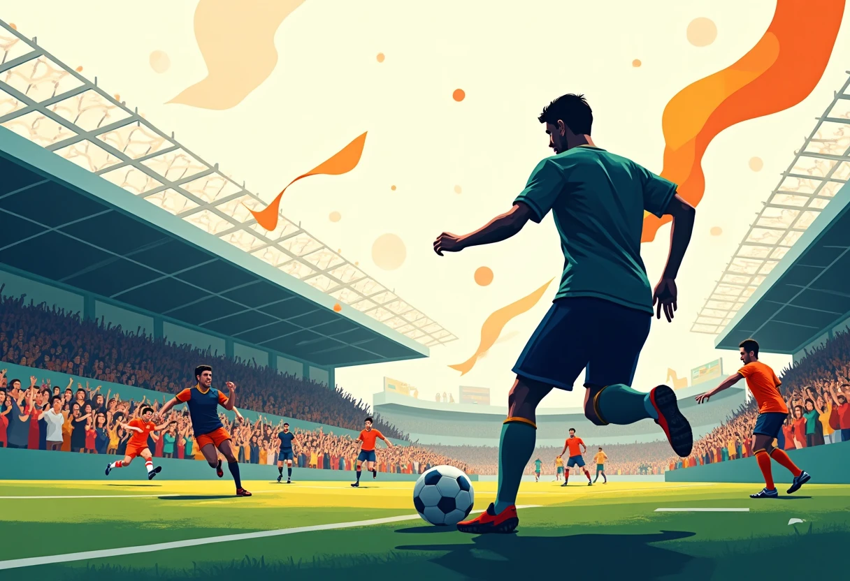 World Cup stadium atmosphere