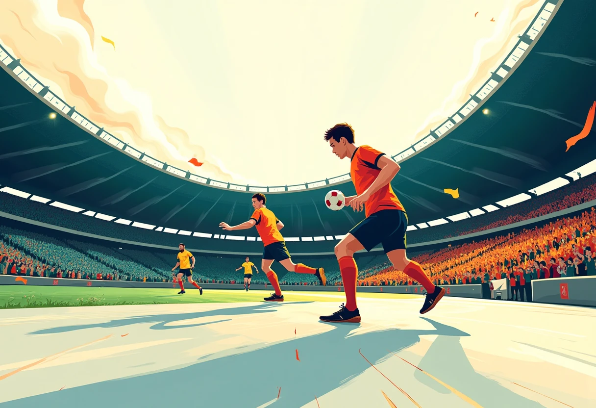 World Cup stadium excitement