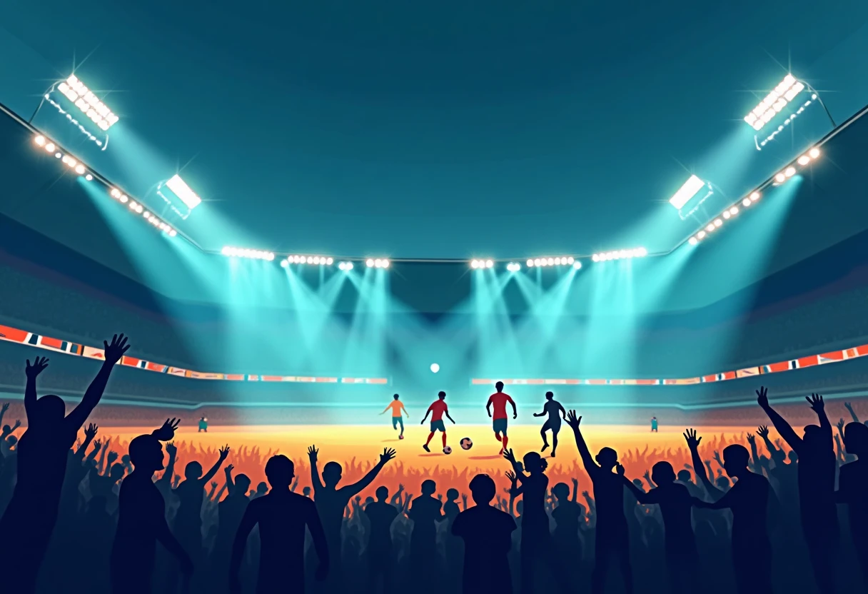 World Cup stadium excitement