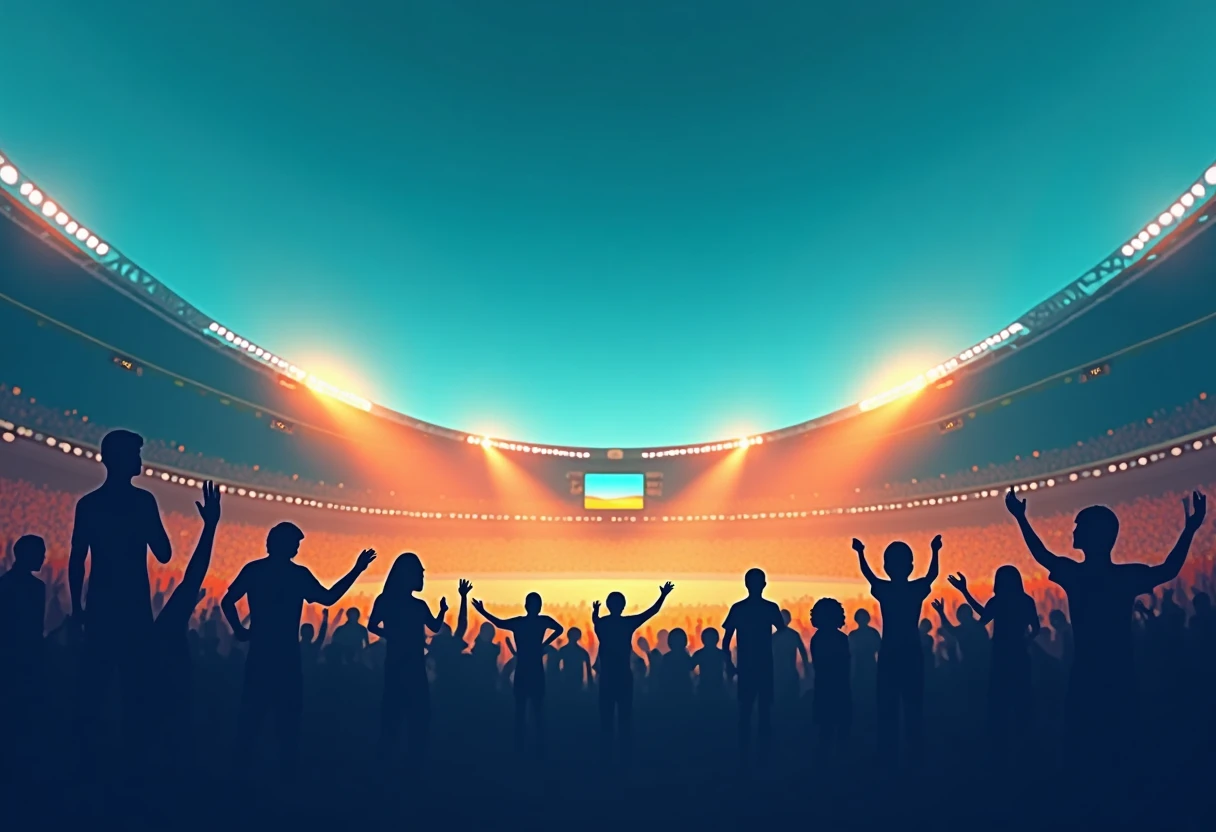 Global community of World Cup fans
