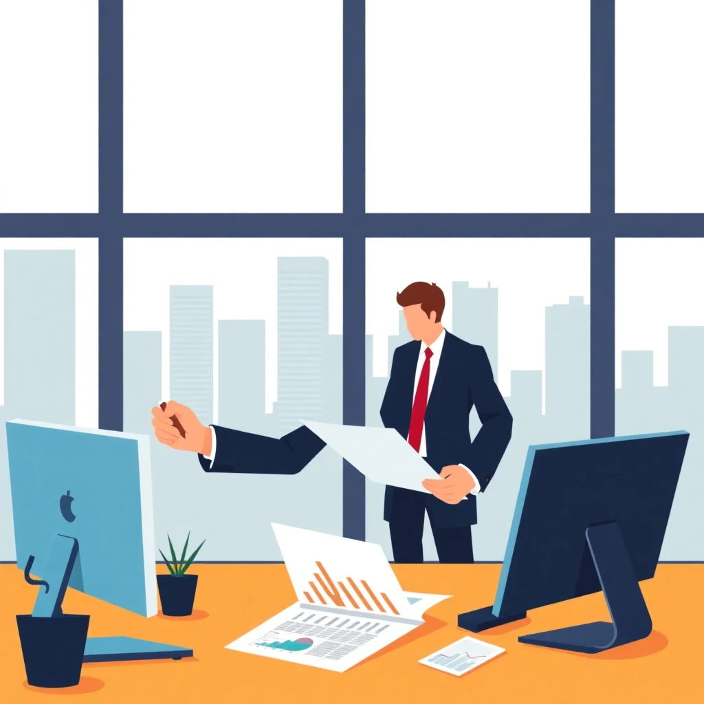 Reviewing financial reports