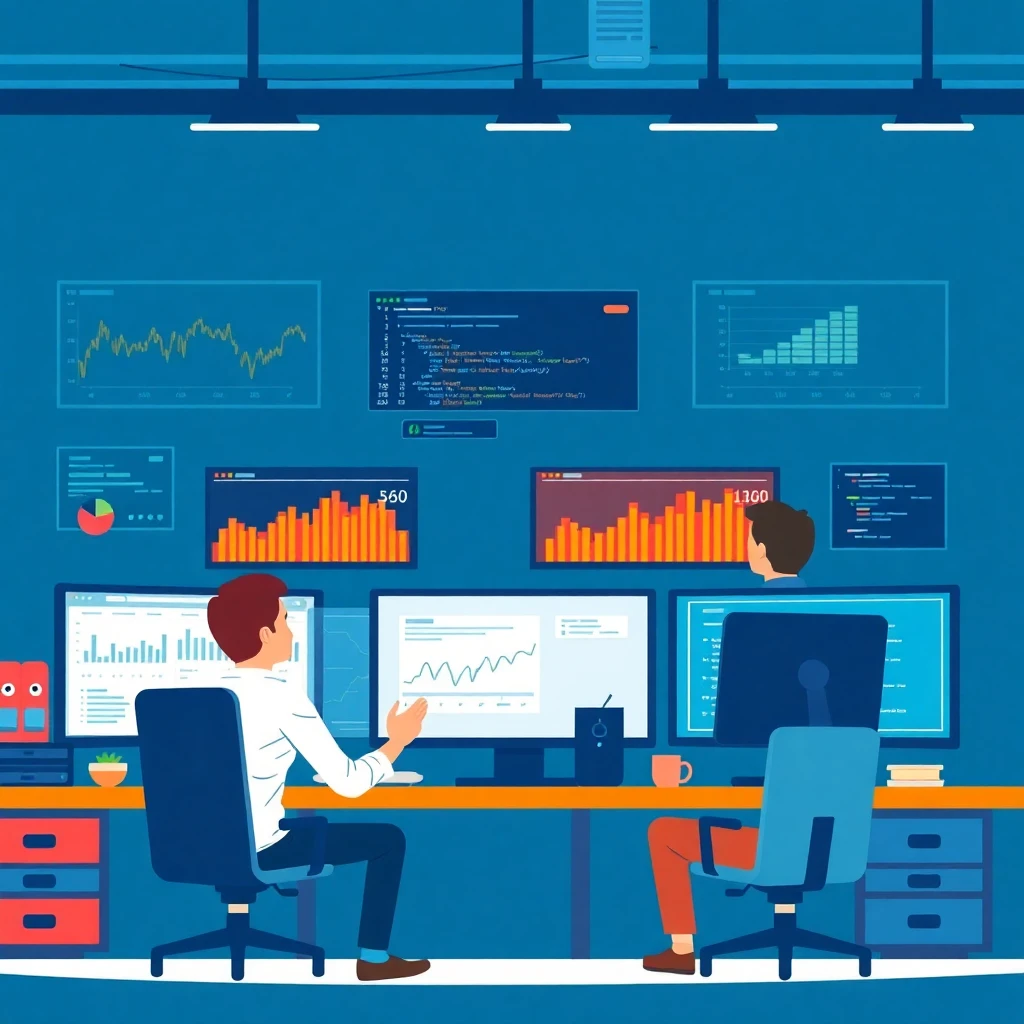 Tech-driven finance workspace