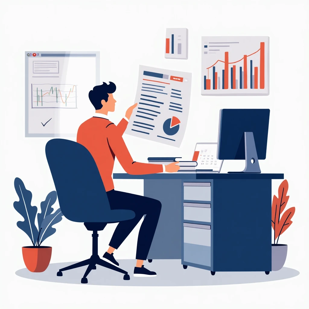 Reviewing financial strategies