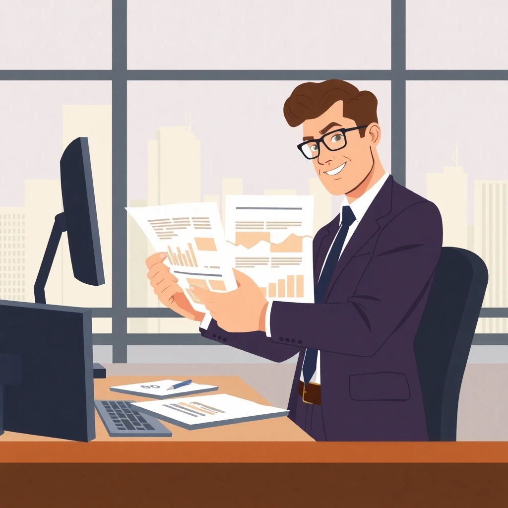 Senior finance job review