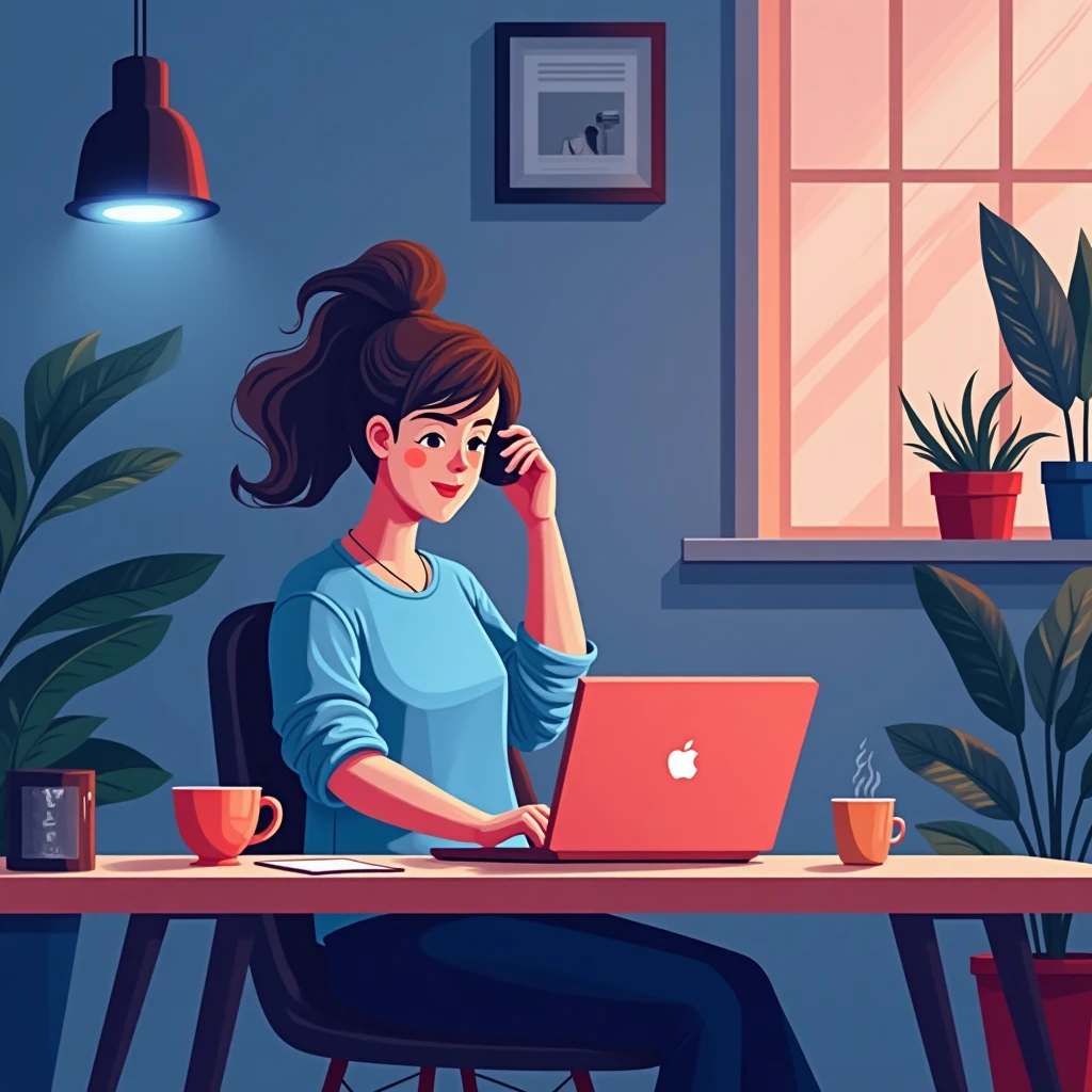 Balanced work-life setting