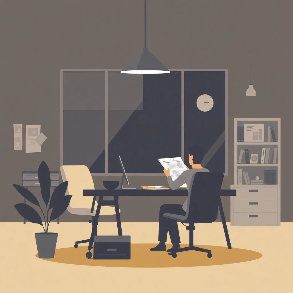 Balanced finance work environment