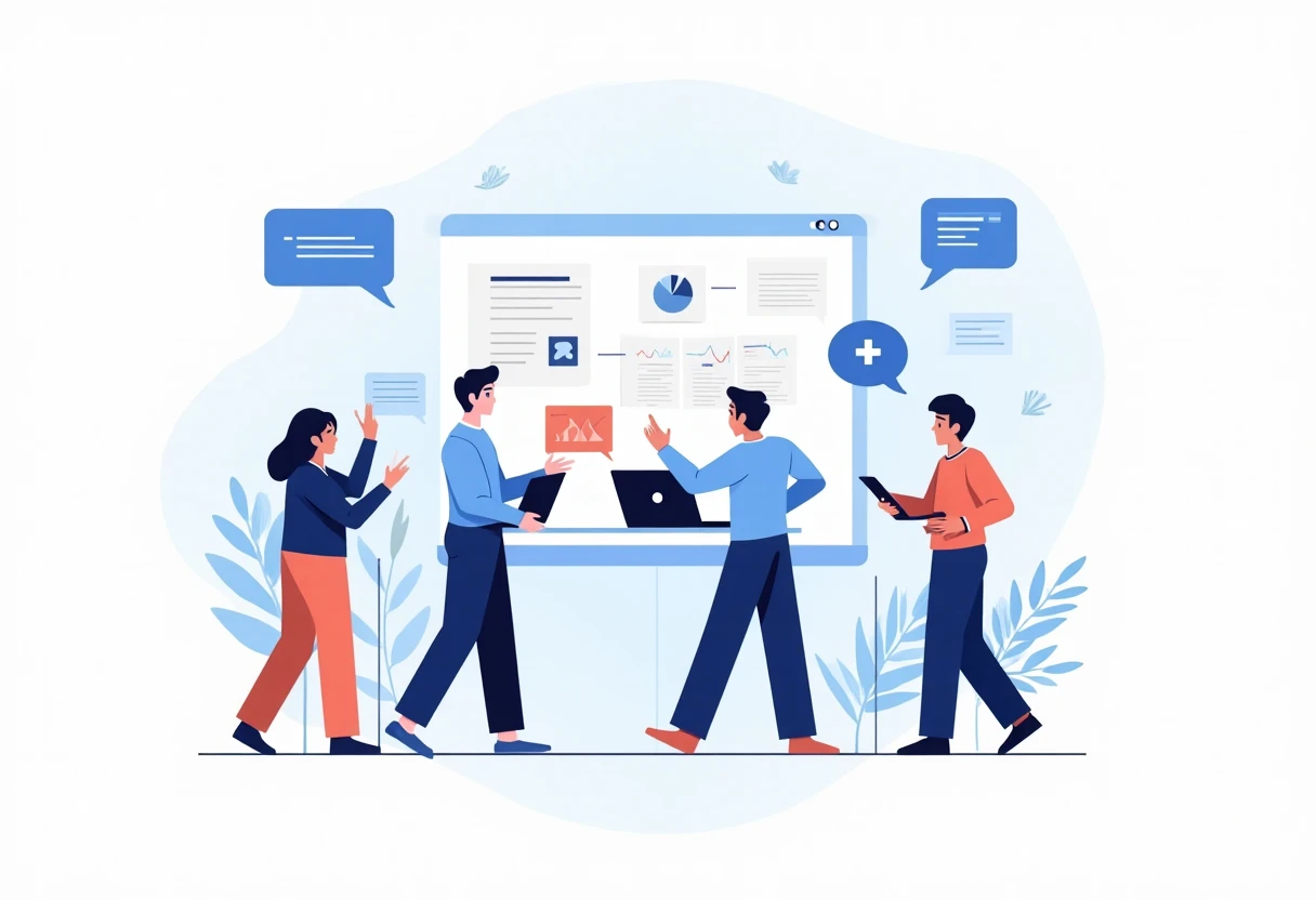 Team collaboration in finance