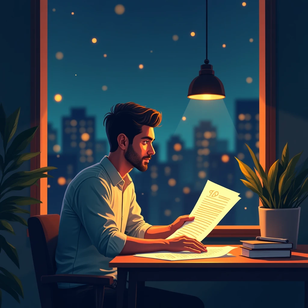 Night shift finance job