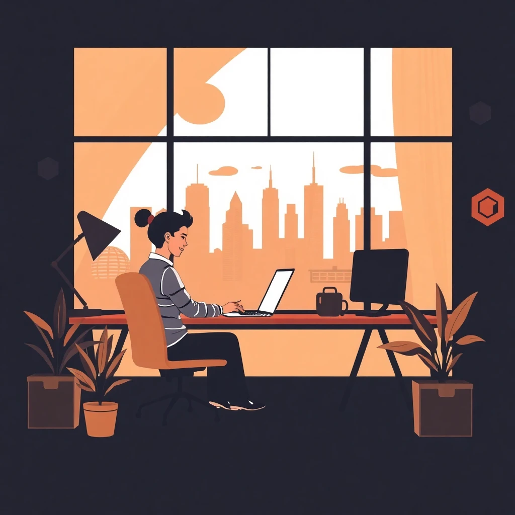 Remote work setting