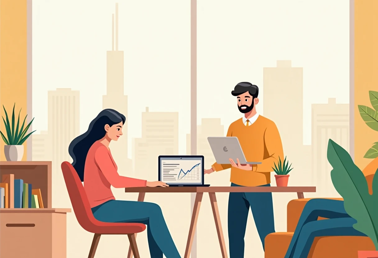 Working remotely in finance