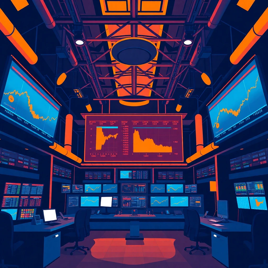 Trading floor environment