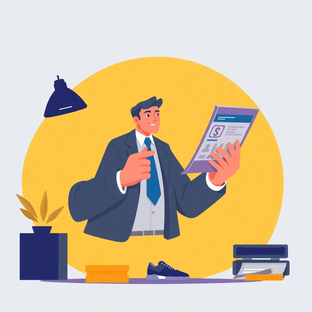 Reviewing financial job offers