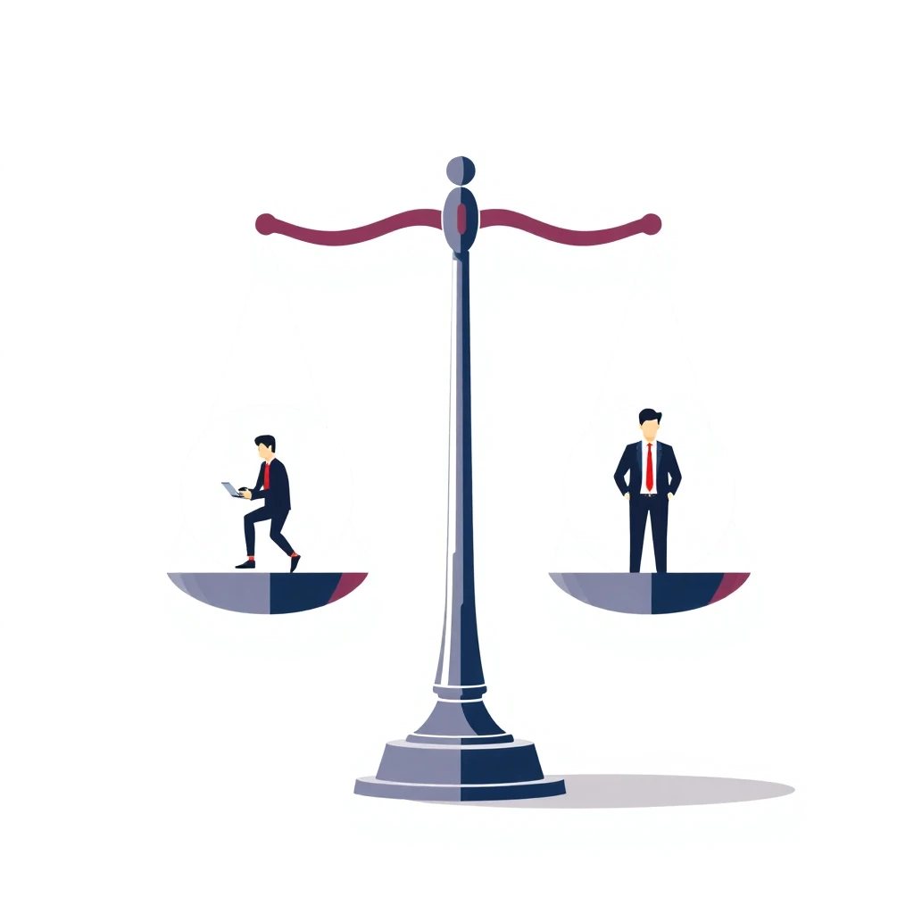 Weighing job options