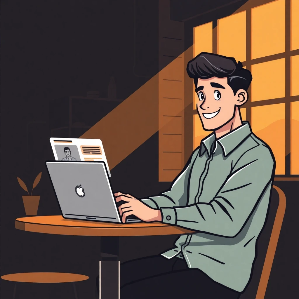 Reviewing remote job offers