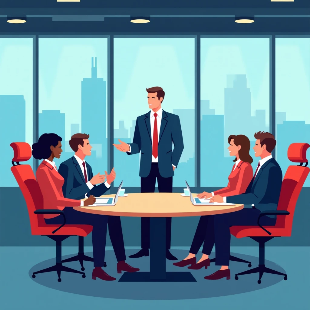 Senior finance leadership