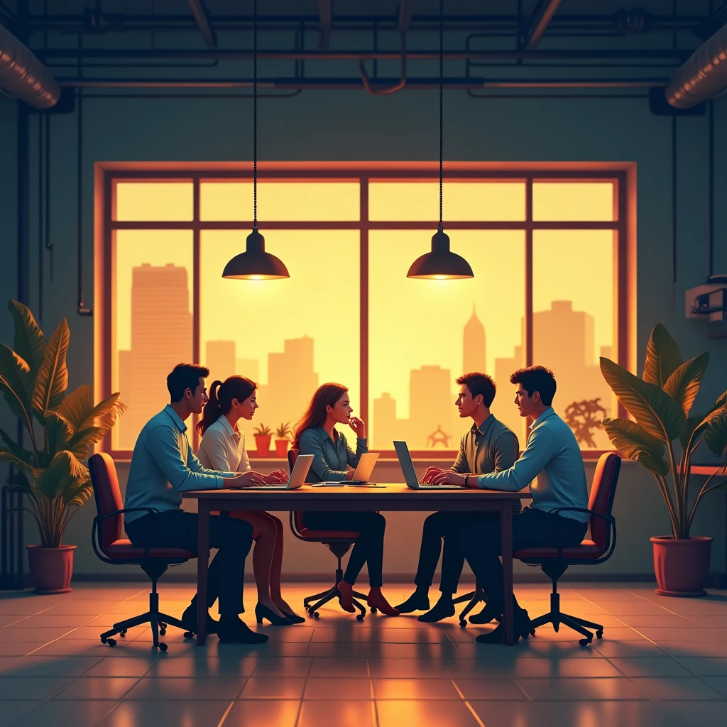 Collaborative finance workspace