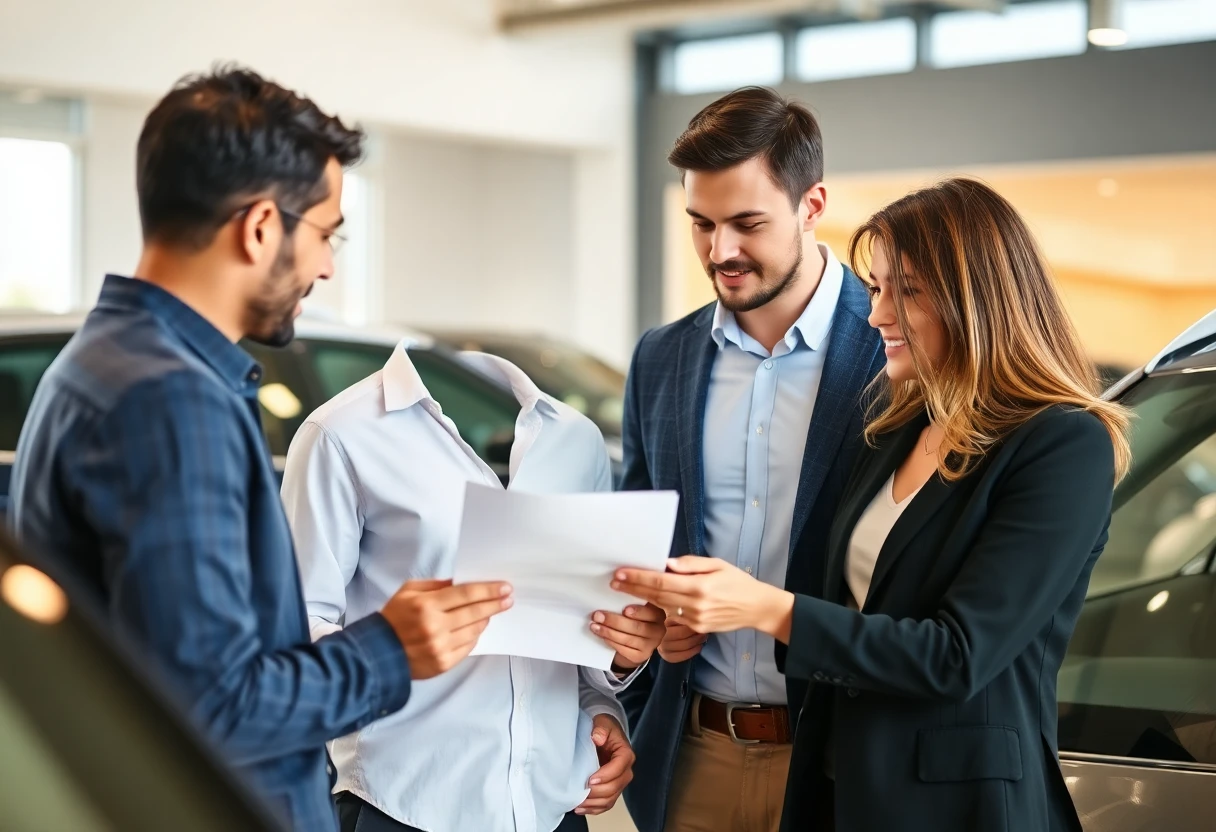 Confronto delle opzioni di finanziamento auto