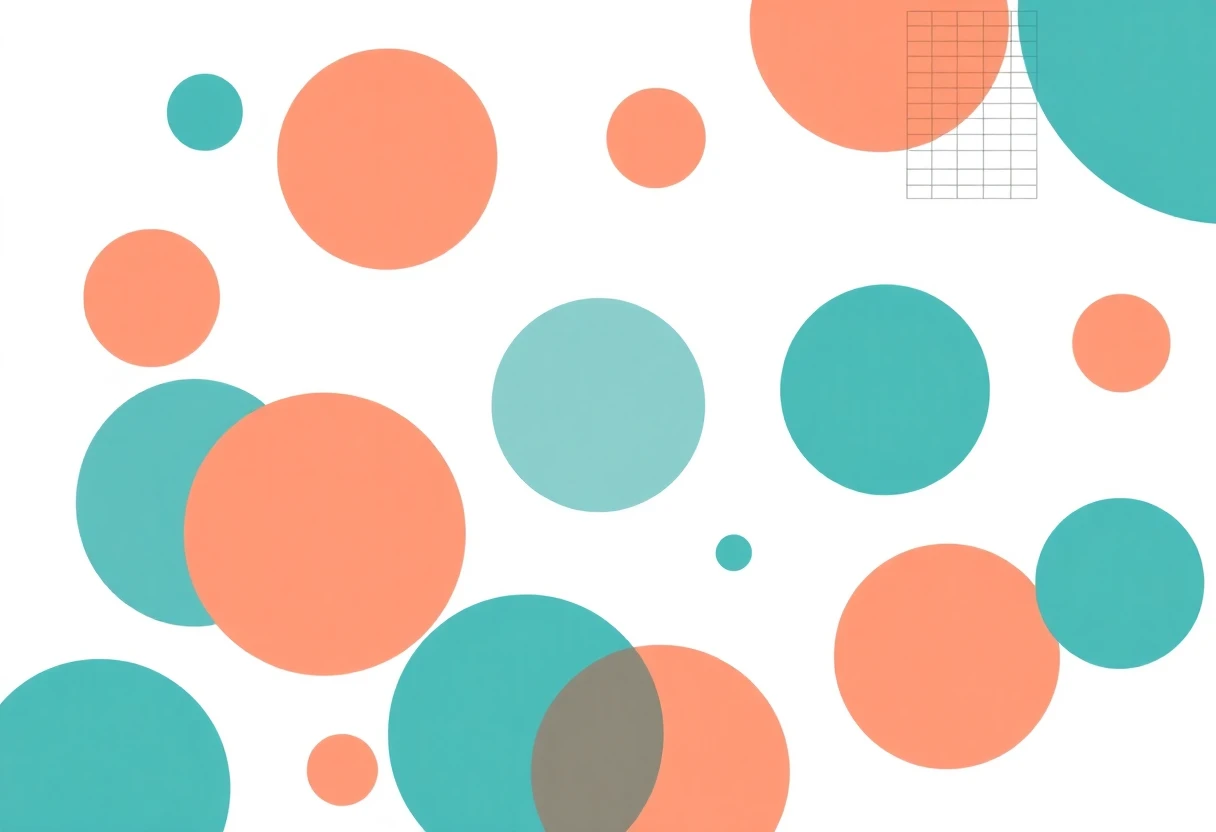 Abstract representation of personal loan options